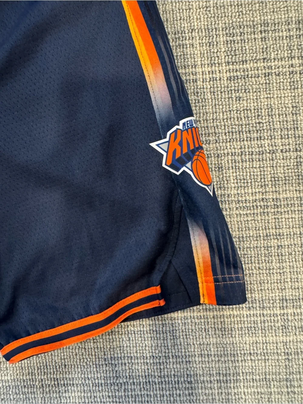Boys Knicks Shorts. Size L. Excellent Preowned condition.